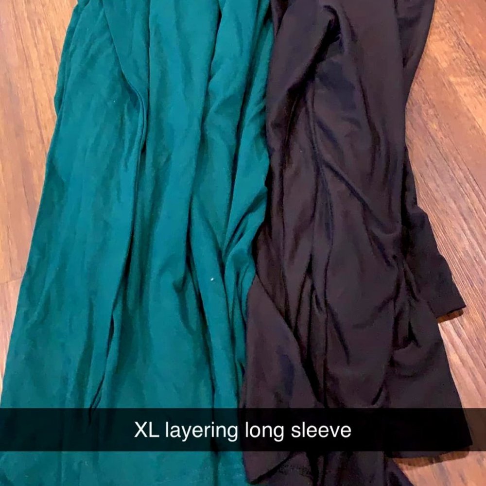 Long Sleeve Layering Tops